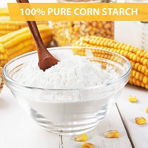 Roots Circle 100 Pure Corn Starch 1 [17oz] Airtight Container All