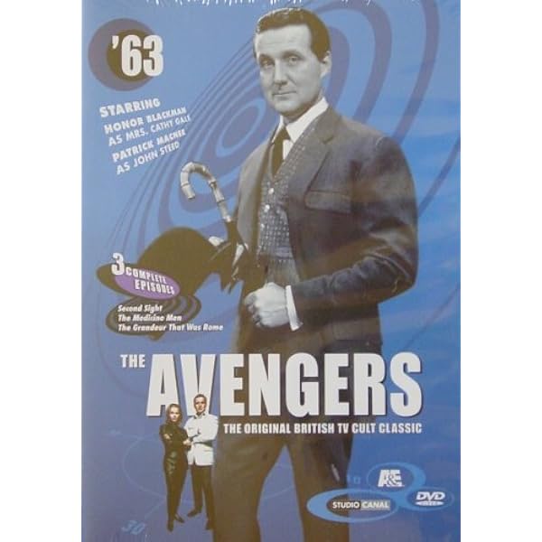 Amazon.com: The Avengers '67 - Set 4, Vols. 7 & 8 [DVD