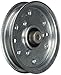 MaxPower 332511B Flat Idler Pulley for MTD/Cub Cadet/Troy-Bilt, Replaces 956-04129, 753-08171, 756-04129 and Many Others primary