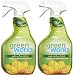 Green Works All-Purpose Cleaner - 98% Naturally Derived - Original , Pack of Two, 64 oz Total