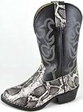 Smoky Mountain Children's Python Print Boots