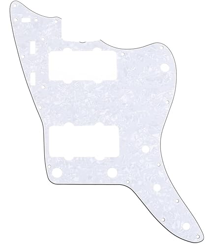 Amazon.com: Musiclily Pro 13-Hole Guitar Pickguard for JPN Made