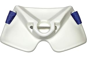 Sanhu Adjustable Fight Rod Belt Holder, 1 Pc Heavy-Duty Design Unrigged, for Big Game Saltwater Fishing, Includes Padded Waist Strap & Gimbal Cup, Ideal for Tuna, Marlin, Wahoo & Offshore Battling