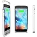 ThinCharge - World’s Thinnest iPhone 6 /6S Battery Case - Ultra Slim High-Capacity 2,600mAh Battery - iPhone Portable Charging Case Protective Cover for iPhone 6 /6S (4.7 inch) [White]