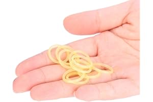 ASTIBYM O-Rings,10pcs High Strength Polyurethane O-Rings for Paintball Gun CO2 Air Tank (Beige)