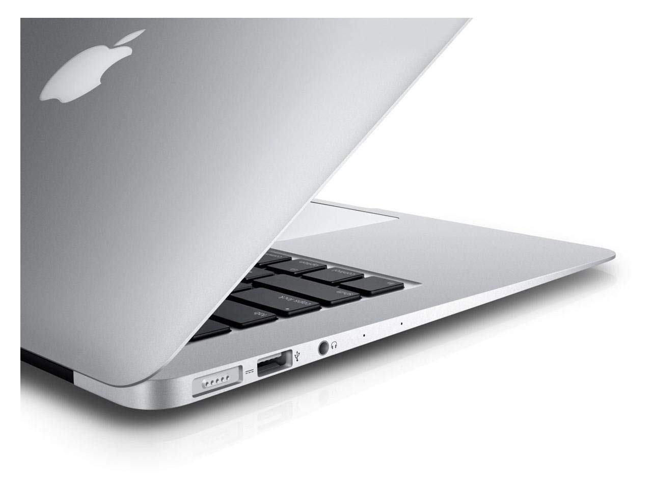 Apple Macbook Air 2017 with 1.8GHz Intel Core i5 (13-inch, 8GB RAM, 128GB SSD Storage) (QWERTY English) Silver (Renewed)