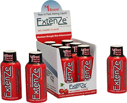ExtenZe Cherry Shots 6 pack (2oz shots)