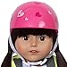 Doll Bicyle and Helmet (Pink Helmet)