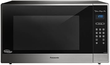 Panasonic Countertop Microwave 2 2 Cu Ft Stainless Steel