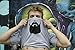 Ask Me About My Beard T Shirt Funny Facial Hair Hipster Flip Up Tee