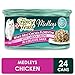 Purina Fancy Feast Gravy Wet Cat Food, Medleys White Meat Chicken Florentine With Garden Greens - (24) 3 oz. Cans primary
