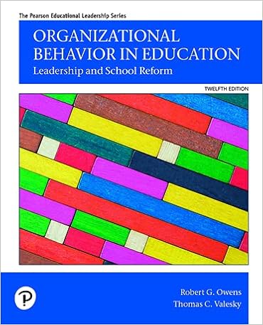 Organizational Behav.In Education