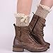 2 Pack of Womens Lace Stretch Boot Leg Cuffs Leg Warmers Socks Topper Cuff