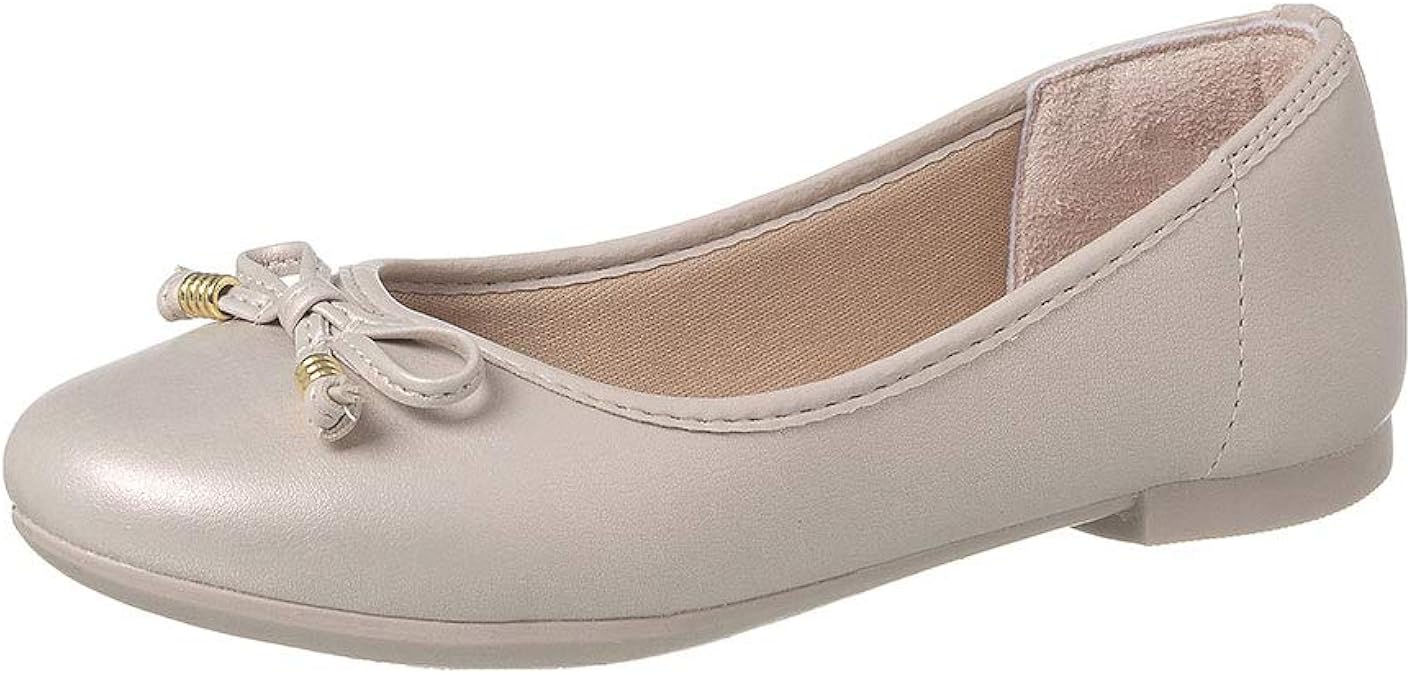 rubber ballet flats