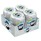 Eclipse Polar Ice Sugarfree Gum, 60 Piece Bottle (Pack of 4)