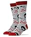 Oooh Yeah Men's Luxury Combed Cotton Crew Socks-Nice Men-It's Bob Ross,size 10-13