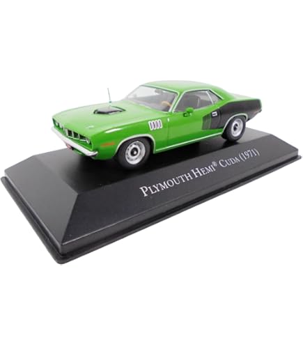 Amazon.com: 1970 Plymouth Barracuda Custom Hardtop Blue Metallic