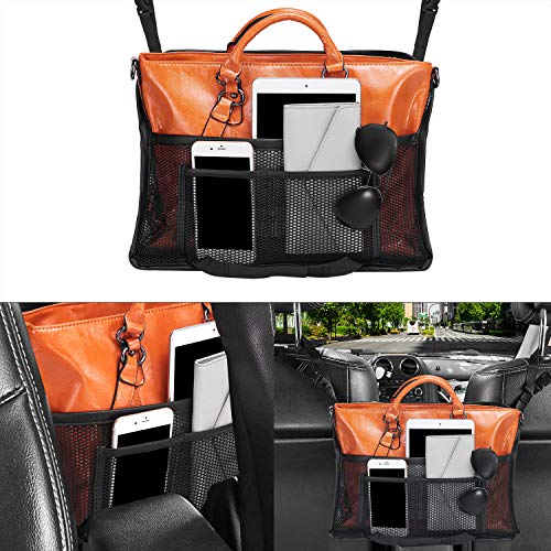Car Net Pocket Handbag Holder,Car Handbag Holder ,Car Seat Back