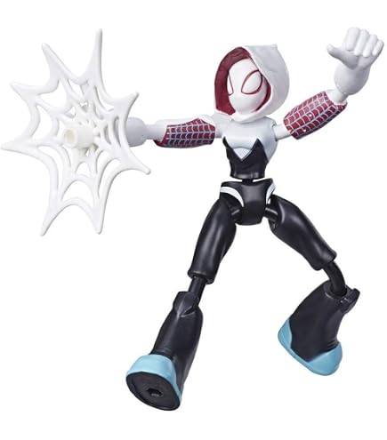 Figura De Acción Spider-Man Bend And Flex Missions - Miles Morales Espacial, 15 Cm, Articulada Figura De Acción Spider-Man Bend And Flex Missions - Miles Morales Espacial, 15 Cm, Articulada