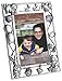 Malden International Designs Nursery Parade Baby Metal Picture Frame