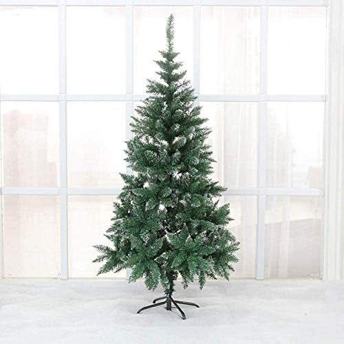 Lilis 今季も再入荷 クリスマスツリー 庭飾り 6フィートのクリスマスツリー 屋内 Color 屋外用の金属製のスタンドが付いている人工的なunlitプレミアムスプルースヒンジの木 180cm