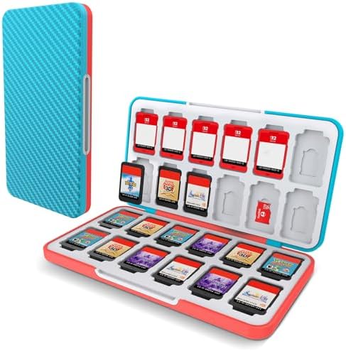 Amazon.com: PURBHE Switch Game Case for Nintendo Switch 1 & 2 Card