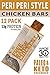 DNX Bar Free Range Chicken Peri Peri Style (12-Pack)- High Protein Meat Snack, Keto, Paleo, Whole30, Gluten-Free, Dairy-Free, Grain-Free, No MSG, Nitrate-Free, Non-GMO, No Soy, Low Carb