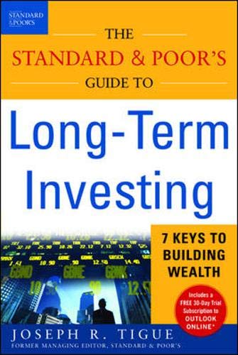 51V71bHx3mL - The Standard & Poor's Guide to Long-term Investing: 7 Keys to Building Wealth