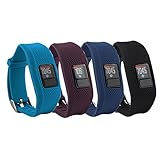 Tkasing One-Size Replacement Garmin Vivofit 3 Band Garmin 3 vivofit Wristband Strap Accessory with Metal Clasp for Garmin Vivofit 3