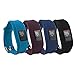 Tkasing One-Size Replacement Garmin Vivofit 3 Band Garmin 3 vivofit Wristband Strap Accessory with Metal Clasp for Garmin Vivofit 3