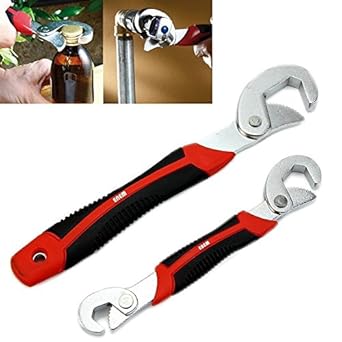 vmore Adjustable Universal Multi Wrench Spanner Set Tools Snap and Grip