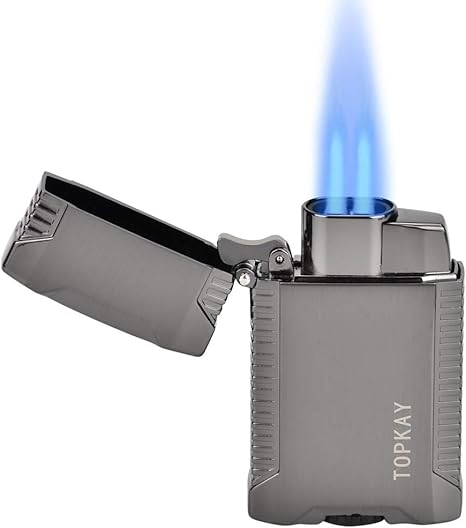 TOPKAY Torch Lighter, Butane Lighter 