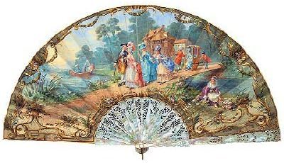 Marie Antoinette - 350 Pieces Fan Puzzle