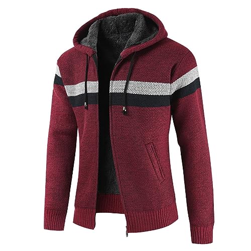 Men's Cardigan Sweaters, Mens Casual Full Zip Cardigan Sweaters