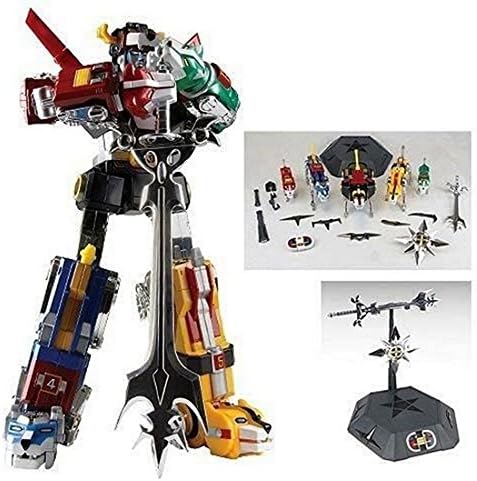 Toynami Voltron 30th Anniversary 