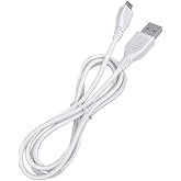 ABLEGRID 3.3ft White Micro USB SYNC Cord Cable for Leapfrog Leapstart Interactive Learning System