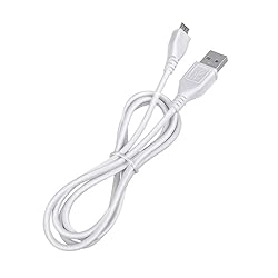 ABLEGRID 3.3ft White Micro USB Data/Charging Cable
