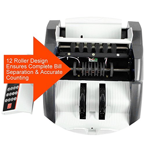 VirtualSurround MONEY BILL CASH COUNTER BANK MACHINE COUNT CURRENCY USD DIGITAL