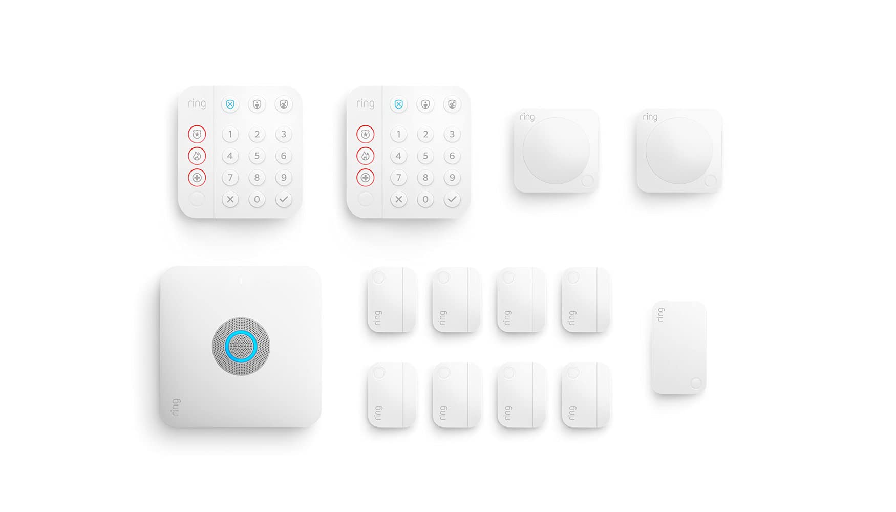 Ring Alarm Pro (newest model), 14-Piece Kit, built-in eero Wi-Fi 6 router and 30-day free Ring Home subscription