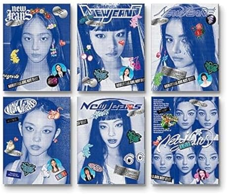 Amazon.com: DREAMUS NewJeans New Jeans 1st EP Album Bluebook