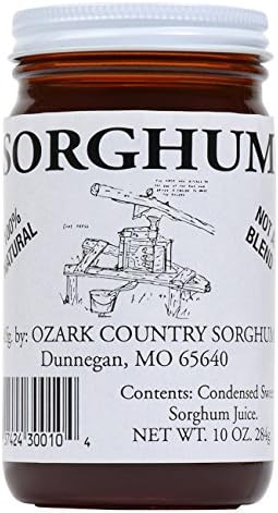 Pure Missouri Ozark Country Sorghum (1/2 Pint Jar)