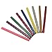 Dreamtop 30X Glitter Adhesive Glue Sticks Craft Hot Glue for Hobby Crafting Woodworking Glue Gun (7x100mm)