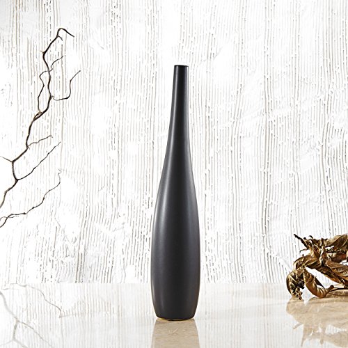 Pure.Lifestyle 22"&19"&17" Slim Neck Tall Vases(Set of 3) Three