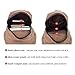 Fashion Backpack Purse Canvas Messenger Bag Mini Backpack for Women Sling Crossbody Travel Rucksack Handbag Purse Men (Black)