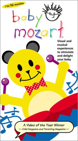 Baby Mozart [VHS]