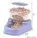 Bergan Petite Gourmet Feeder, 6 Pound Capacity