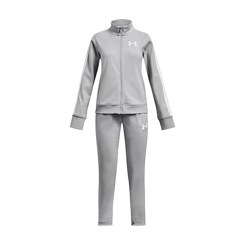 Under Armour Girl's EM Knit Track Suit Apparel