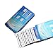MLMSY 14 Pack Professional Teeth Whitening Strips Bright White Express Strips Save Removes Stains Fast Teeth Whitening Kit (14 Pack)