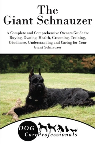 owning a giant schnauzer