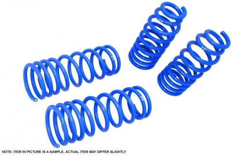 Manzo Lowering Springs Honda Civic 1996-2000 2 / 3 / 4DR Non SI